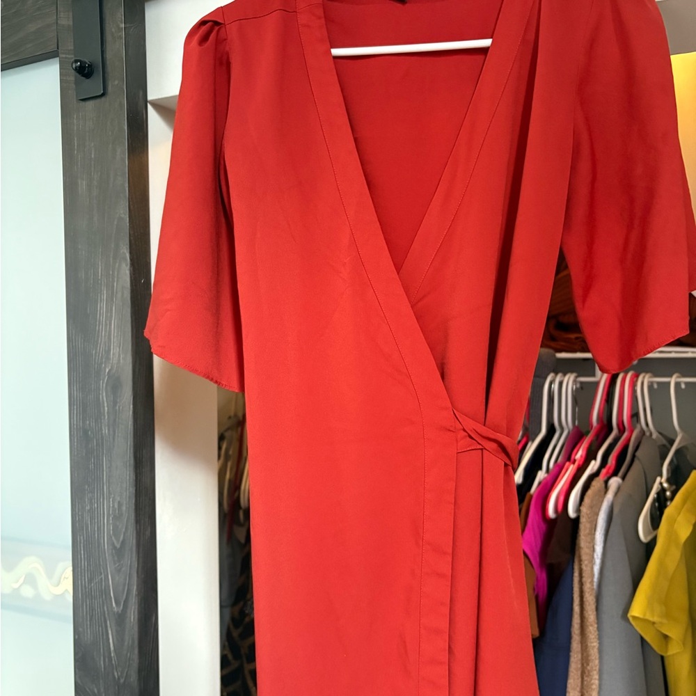 Banana Republic Wrap Dress